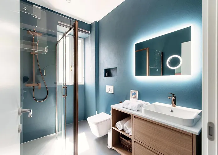 شقة Luce & Olive - By Myhomeincomo Acquaseria